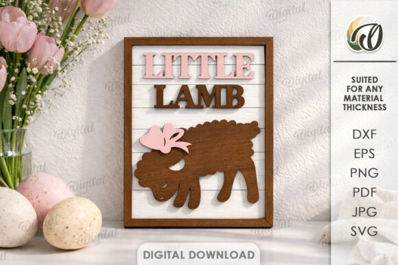 3D Easter Wall Decor Laser Cut: Stunning DIY Designs