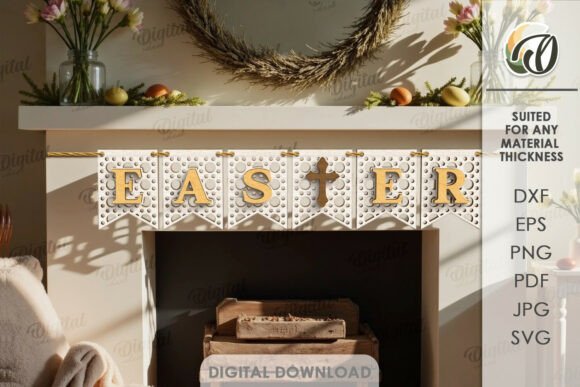 Christian Tiered Tray Laser Cut Design