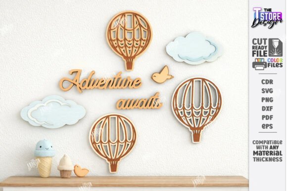 Create H1 From Nursery Wall Decor Laser Cut |Kids Laser MAXIMUM 60 CHARACTERS with Rules Natural, not keyword stuffing, Plain text title only, no list, no explanation, no quotes, no markdown