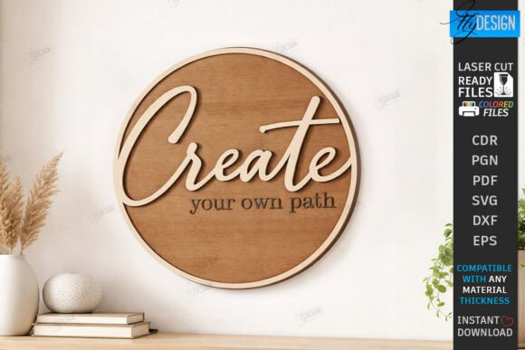 Create Inspiring Motivational Layered Wooden Wall Signs