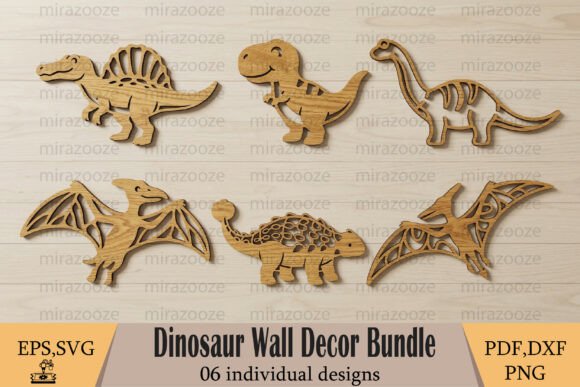 Dinosaur Wall Decor Bundle: Creative Ideas for Kids' Spaces
