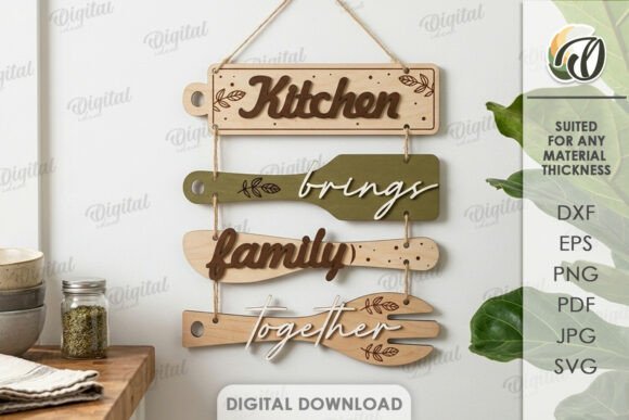 Rustic Home Wall Decor Laser Cut