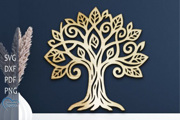Tree of Life Laser Cut Wall Decor: Timeless Design for Modern Spaces